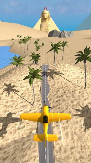 Bike Jump airplane racing
