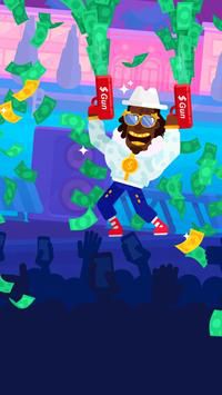Partymasters throw money