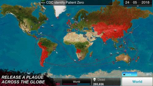 Plague Inc propagar virus
