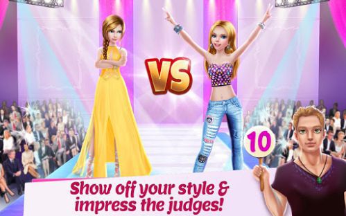 Shopping Mall Girl fashion show