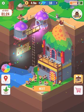Idle Digging Tycoon MOD money