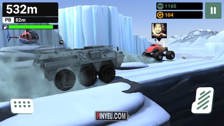 MMX Hill Dash racing game