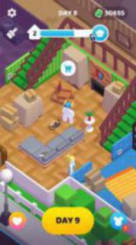 Staff - Job Game 3d