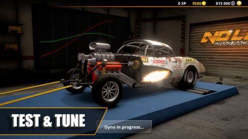 No Limit Drag Racing 2 racing game