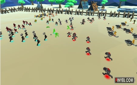 epic battle simulator strategy game