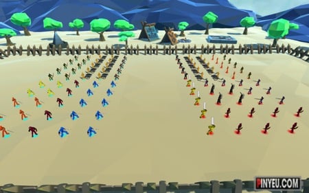 epic battle simulator game