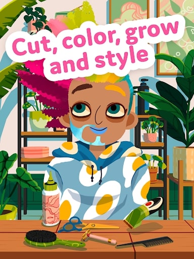 Toca Hair Salon 4 MOD Free