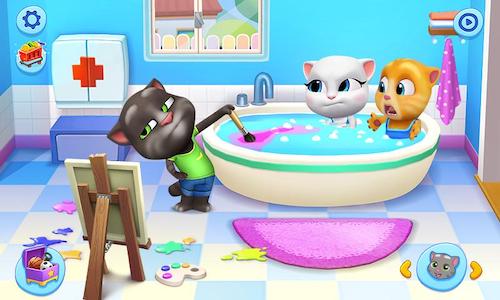 My Talking Tom Friends unlimited money