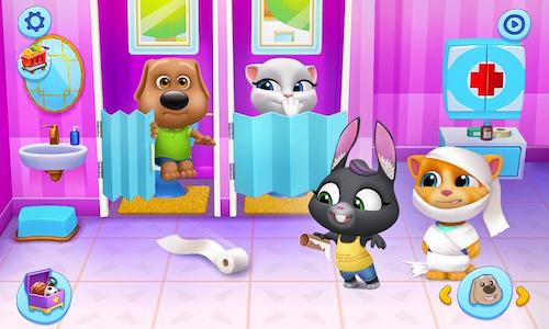 My Talking Tom Friends unlimited money