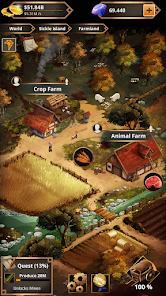 Idle Medieval Merchant Tycoon