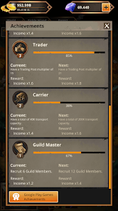 Idle Medieval Merchant Tycoon