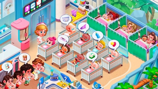 Crazy Hospital ApkUnlimit Happy ASMR Hospital