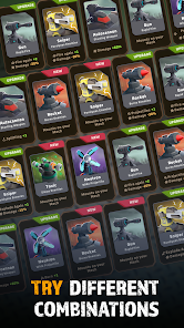 Mecha Fortress: Idle Titan War