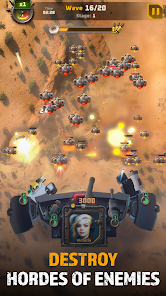 Mecha Fortress: Idle Titan War