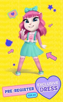 My Talking Angela 2 cat raising