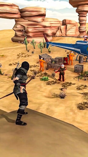 Archer Attack 3D MOD tiền