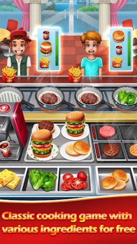 Crazy Cooking Chef yemek pişirme