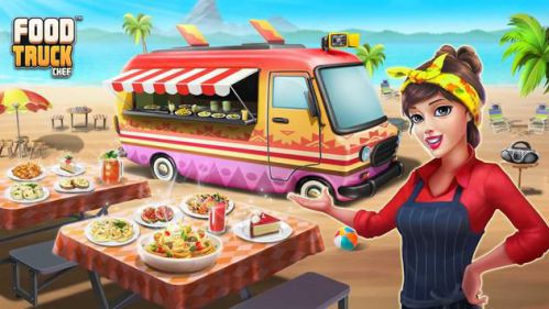 Food Truck Chef bán đồ ăn