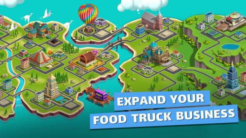 Food Truck Chef 800 món ăn