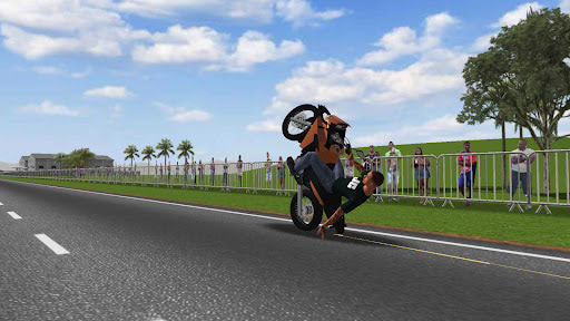 Moto Wheelie 3D ApkUnlimit