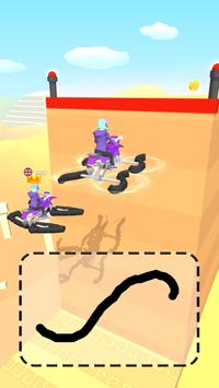 Scribble Rider mod vô hạn tiền