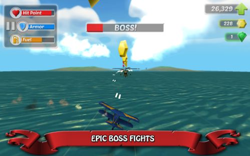 Wings on Fire - Endless Flight điều khiển máy bay