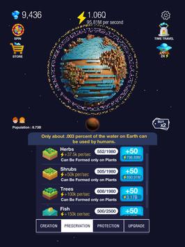 Idle World mod vô hạn năng lượng