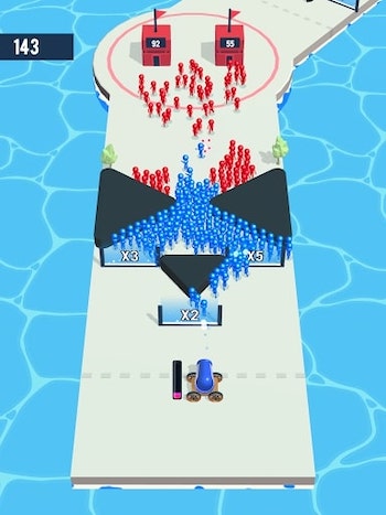 stickman base capture game