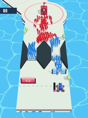 Mob Control receive rewards
