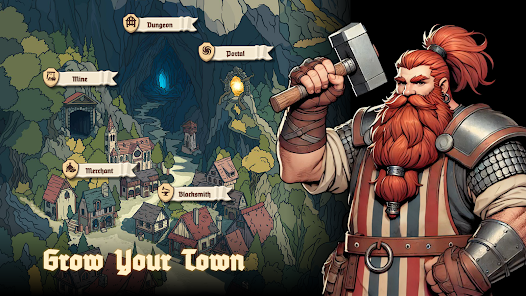 Dungeon2: Enchanted Kingdom RPG