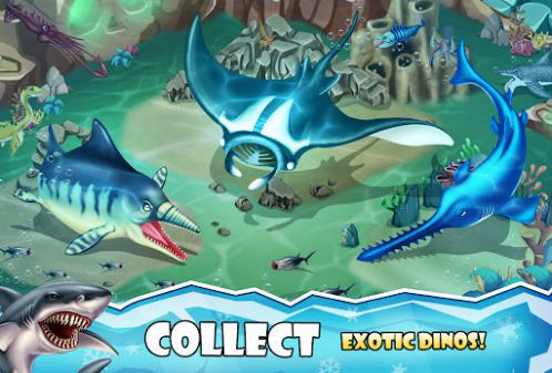 Jurassic Dino Water World khủng long biển