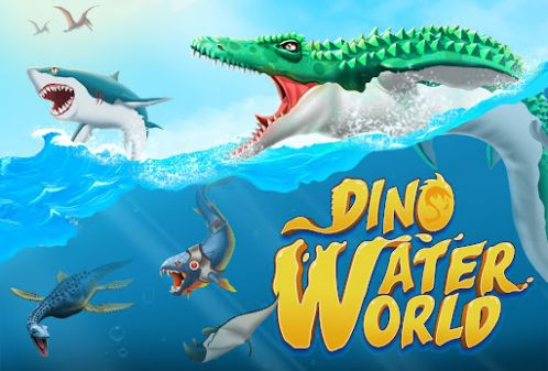 Jurassic Dino Water World ApkUnlimit