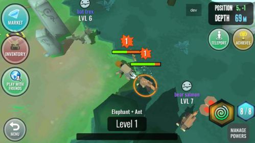 Hybrid Animals mod unlimited money