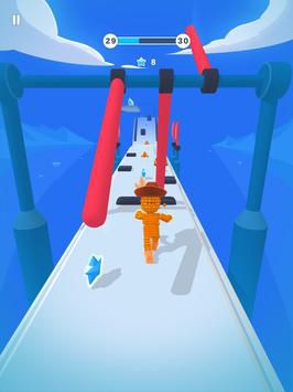 Pixel Rush obstacle avoidance