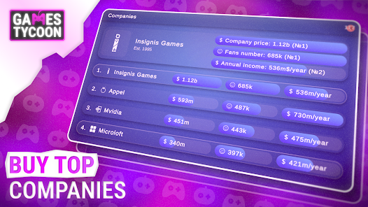 Games Tycoon
