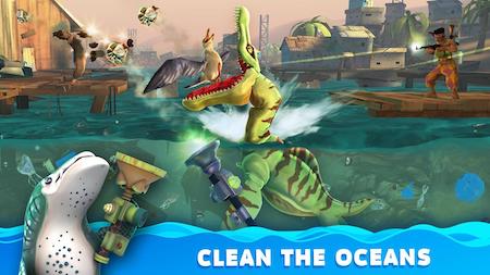 Hungry Shark World mod apk