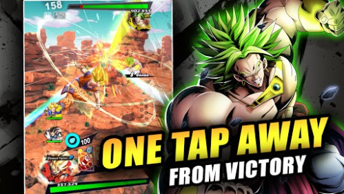 Dragon Ball Legends MOD God Mode, 1 Hit