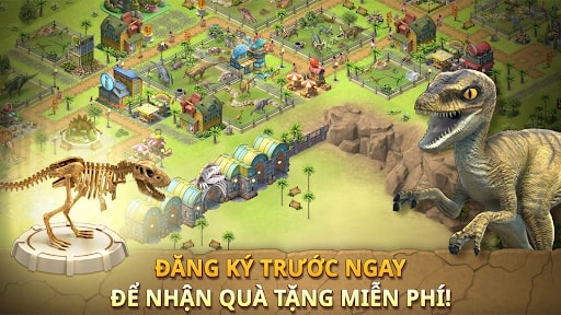 Jurassic Dinosaur: Park Game MOD money