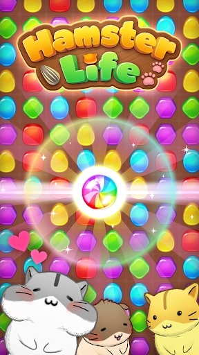 Hamster Life match and home MOD