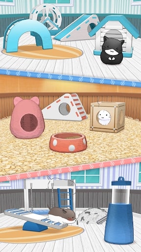 Hamster Life match and home ApkUnlimit