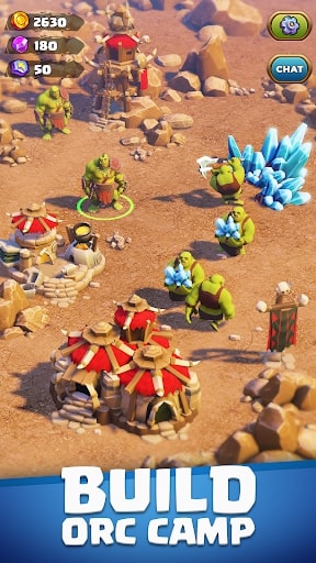 Orecraft: Orc Mining Camp APKPURE