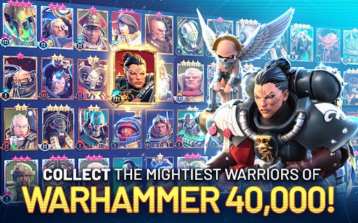Warhammer 40,000: Tacticus sınırsız para MOD