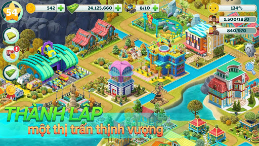 Town City - Village Building MOD Özellik Menüsü