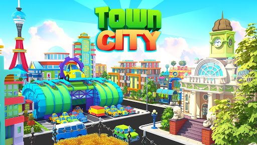 Town City - Village Building MOD tüm kilitleri açmış