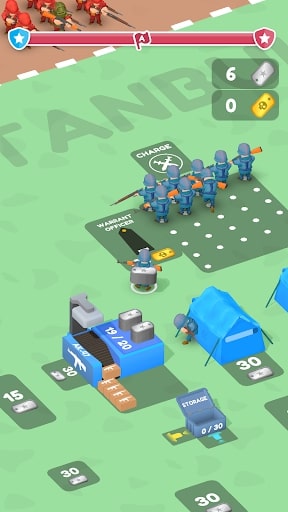 Army Commander ad-block MOD