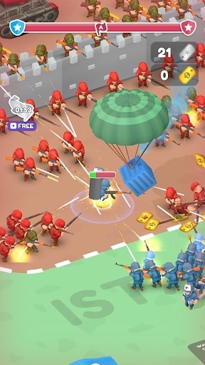 Army Commander unlimited money MOD