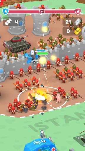 Army Commander money hack