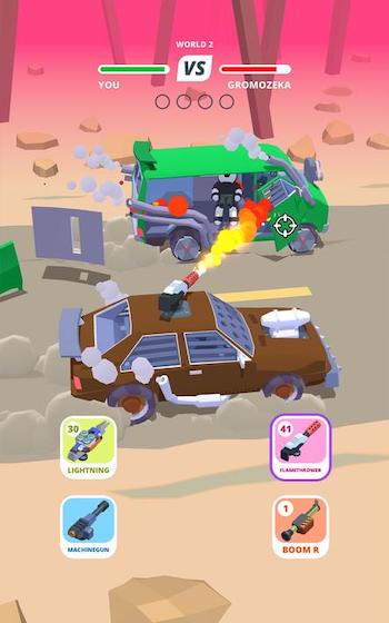 Desert Riders mod unlimited money