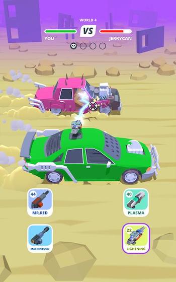 Desert Riders mod money