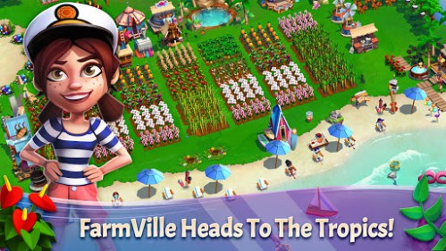 Download FarmVille 2: Tropic Escape MOD Free Shopping version